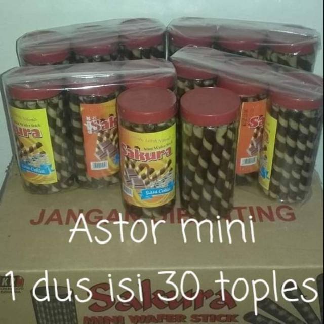 

Astor Mini Sakura