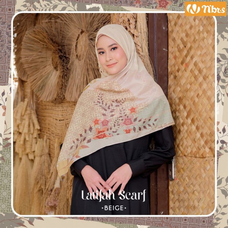 NIBRAS HIJAB LATIFAH SCARF