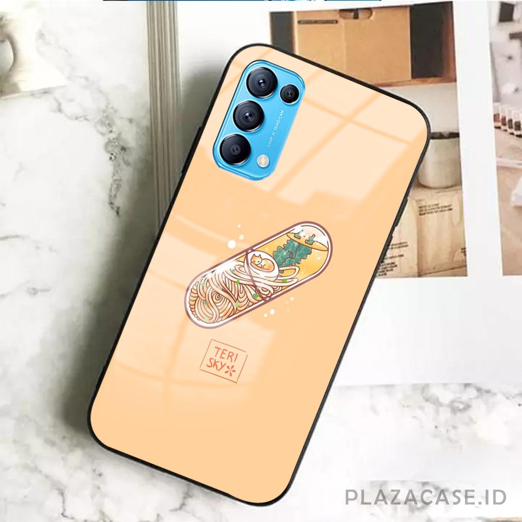 Softcase Glass Kapsul [K83] for All Type OPPO RENO 5 RENO 4 RENO 4F A73 A53 A91 RENO 3 A71 F1S A31