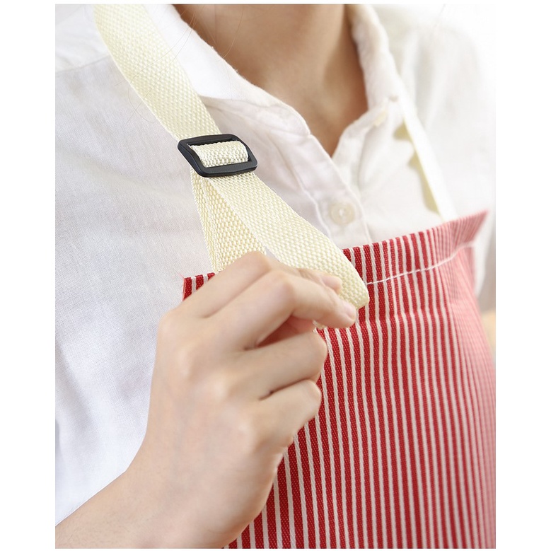 apron celemek masak waterproof kualitas bagus tebal dewasa