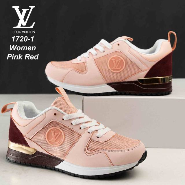 BEST SELLER LV 1720-1 SEMI PREMIUM / SEPATU CEWEK