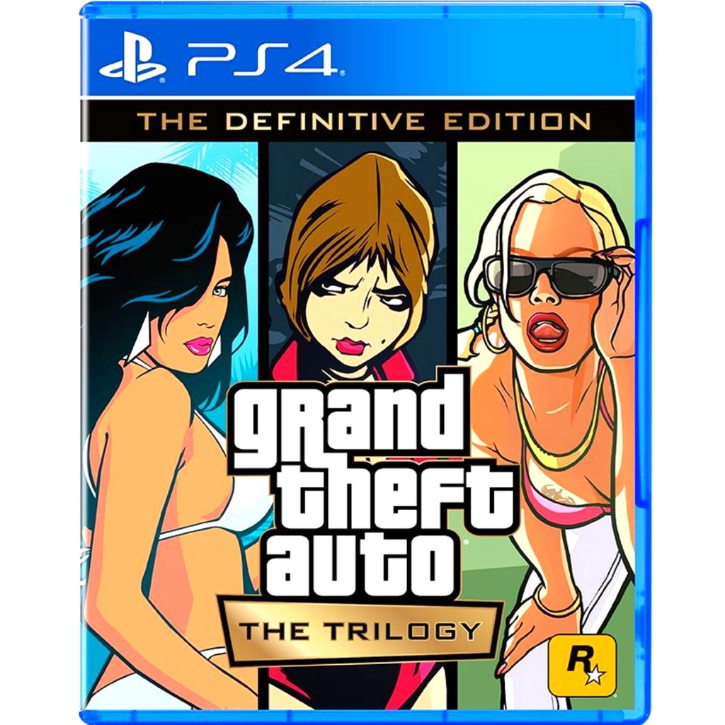 ⭐ GRAND THEFT AUTO™: THE TRILOGY ⭐ for PS4™ | kaset bd dvd cd game games ps4 ps playstation dualshoc