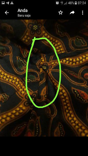 Maura Couple - Sania Ruffle Batik Couple Ori Ndoro Jowi Dnt Garansi Termurah Shopee - Shopashop