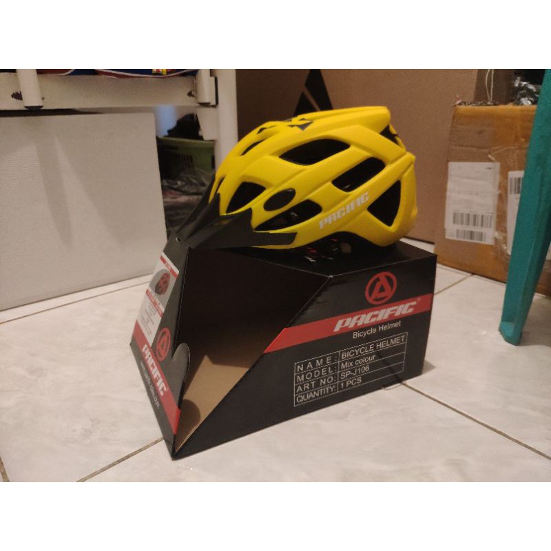 helm sepeda MTB pacific original