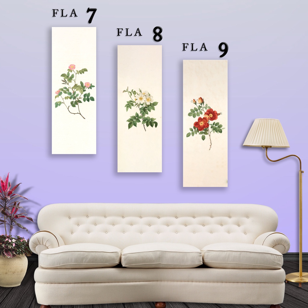 Wall decor - hiasan dinding rumah - Walldecor flawer bunga murah