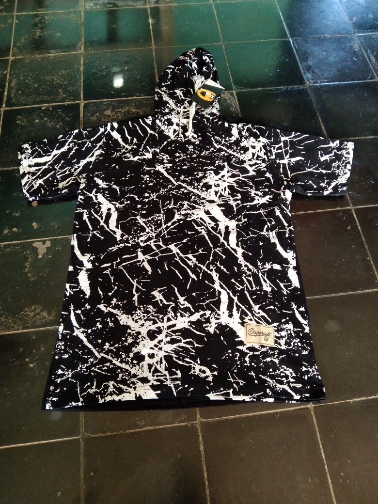 Bayar Di Tempat - Kaos Hoodie Pria Lengan Pendek Kaos Printing Kaos Motif Kaos Kupluk Kaos Surfing