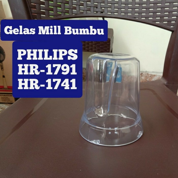 Choper , Coper , CUCINA  1741 , 1791  , Mill, Gelas  Pisau  Blender Bumbu, Philips