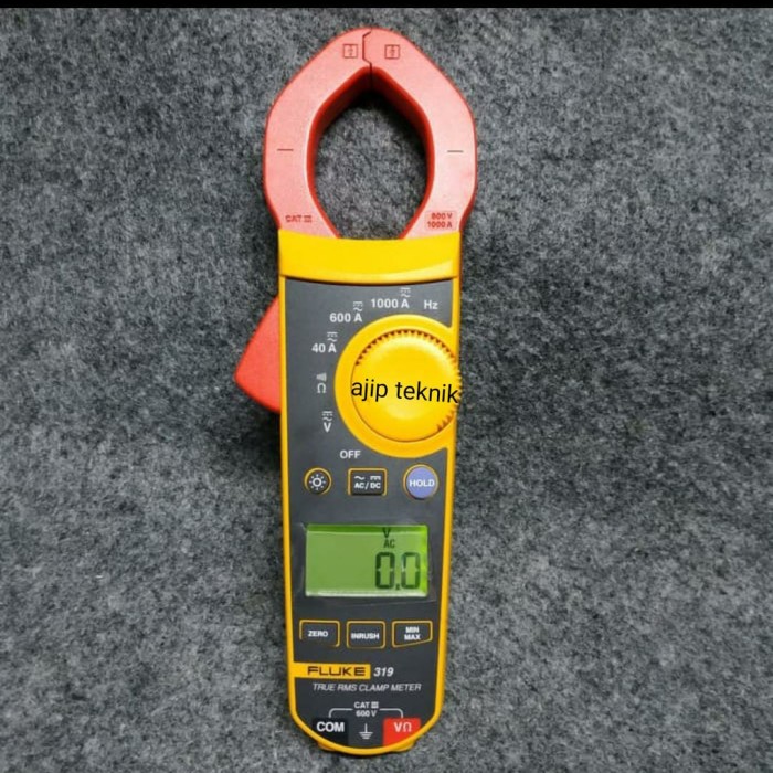 tang ampere / digital clamp meter FLUKE 319 TRUE RMS ORIGINAL