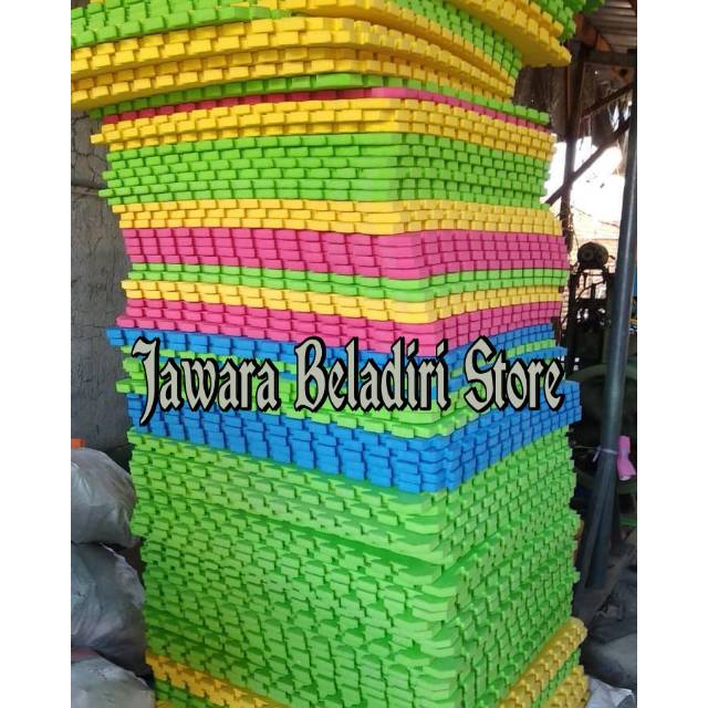 TEBAL 3CM Matras beladiri pencak silat karate anti selip 103x103 x 3cm cocok untuk semua beladiri