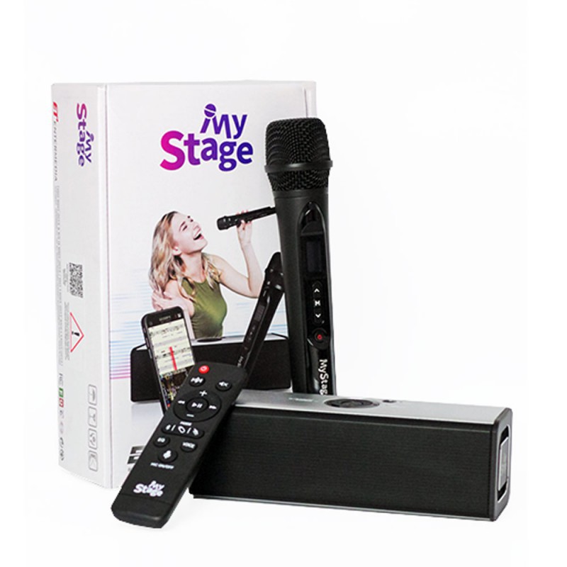 MyStage B2K Speaker and Microphone Bluetooth Speaker & Microphone