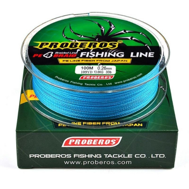 SENAR PANCING FISHING LINE PROBEROS SENAR GARIS PE KUAT TAHAN GESEKAN