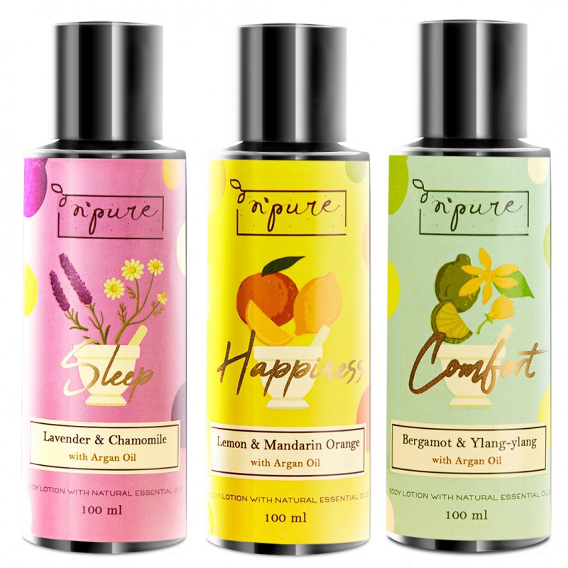 

NPure Body Essential Lotion (Package)