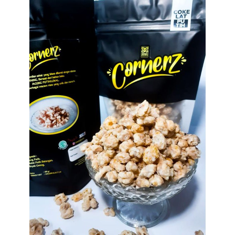 

Marning Jagung Renyah aneka rasa coklat putih
