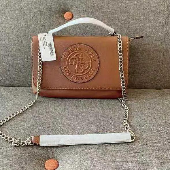 Hot Deal TAS WANITA SLING BAGS  GUESS FASHIONABLE  LA 1981 FASHION IMPORT #48572 ..