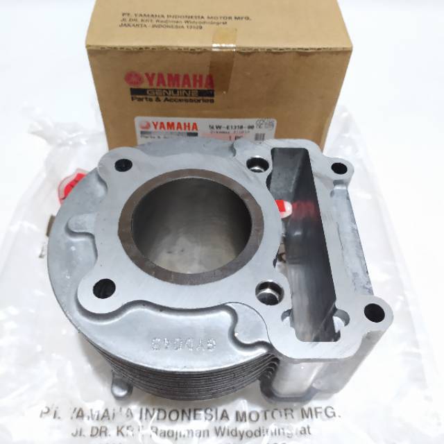 Paket Blok Seher Piston Kit Mio Sporty Nouvo 5VD Asli Yamaha YGP Bonus Paking Top Set Asta