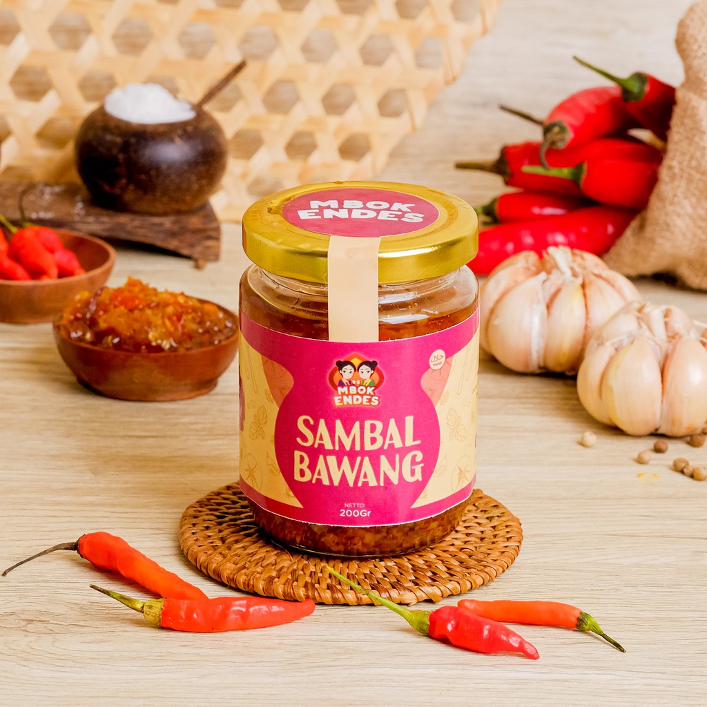 

Sambal Bawang Mbok Endes 200g