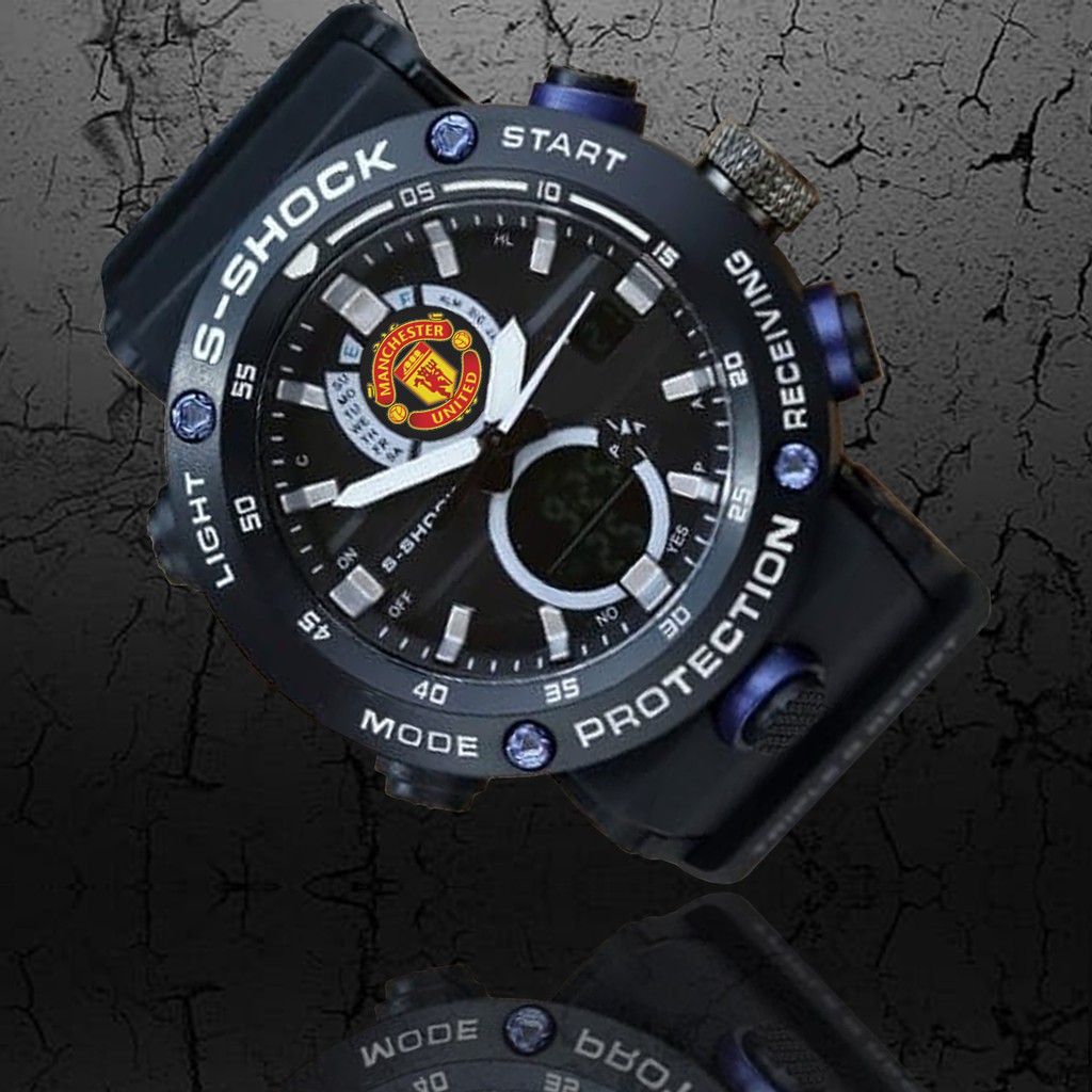 (WATER RESIST) Jam Tangan MU DT - EXCLUSIVE