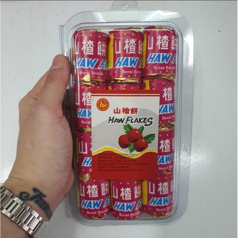 

sanca manisan buah haw mika