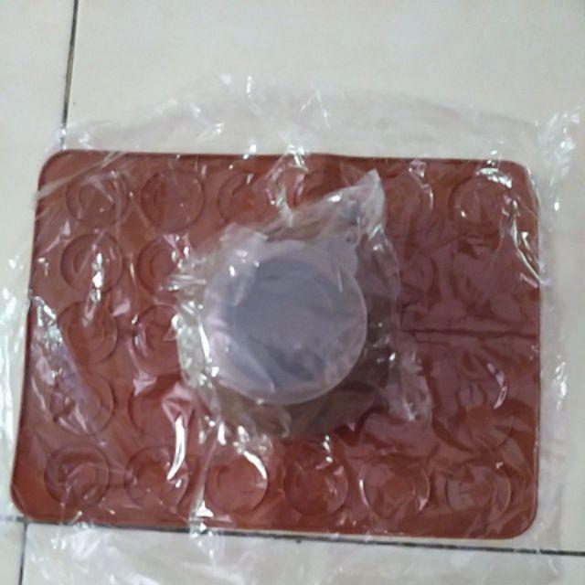 Diy Set Cetakan Dengan Bahan Silikon Dan Bentuk Macaroon Untuk Kue / Macaroon