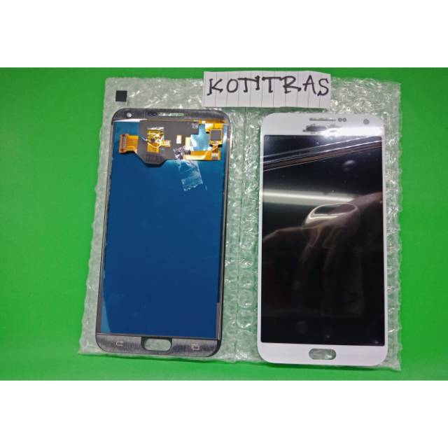LCD+ TS Samsung E7 Kontras Fullset Original Bergaransi