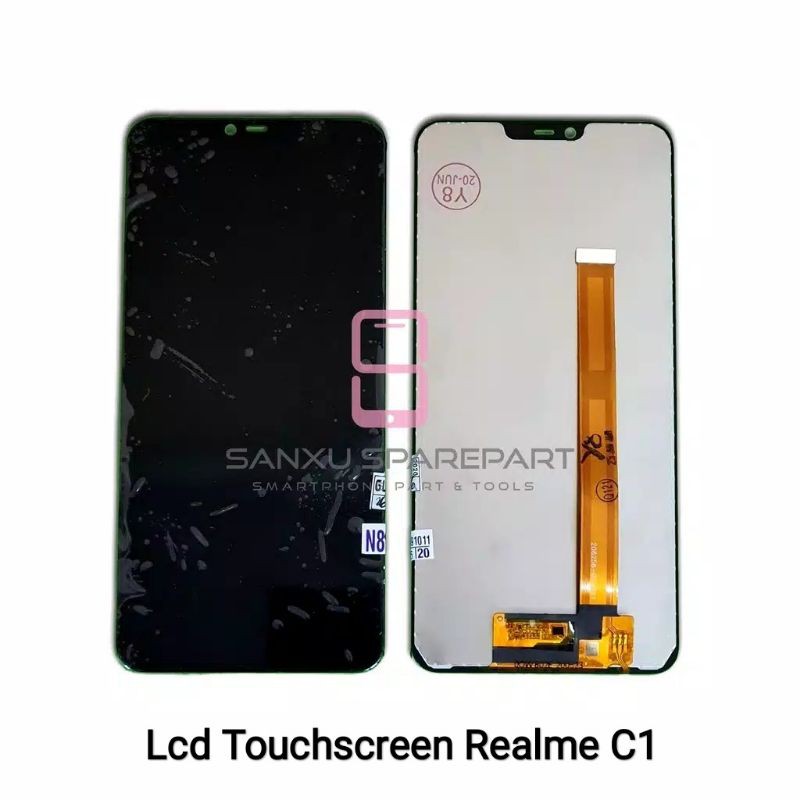 Lcd Touchscreen Realme C1 RMX1811 | Lcd Taskrin Realme C1 Original