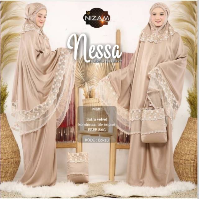 MUKENA NESSA BY NIZAM