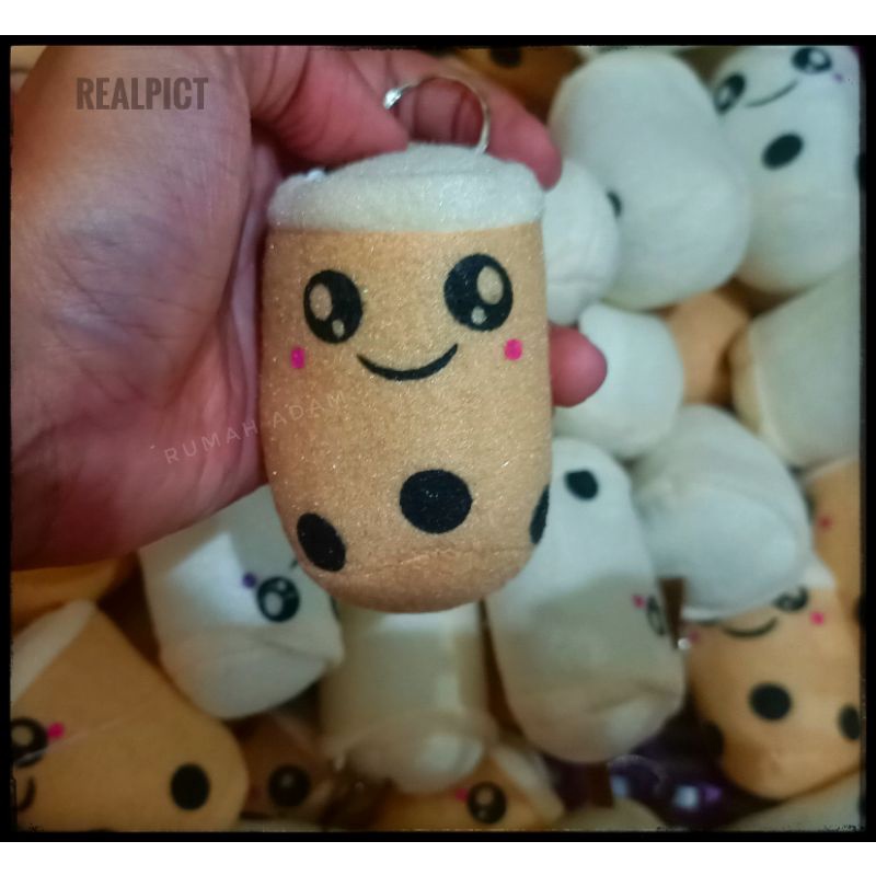 GANTUNGAN KUNCI BONEKA BOBA-GANTUNGAN KUNCI SOUVENIR-(G-BOBA)