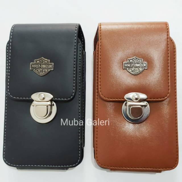 DOMPET HP PRIA 1 SLOT  SINTETIS UKURAN 6,3 INCI