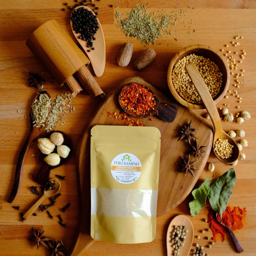 

Lada Putih Bubuk / White Pepper Powder