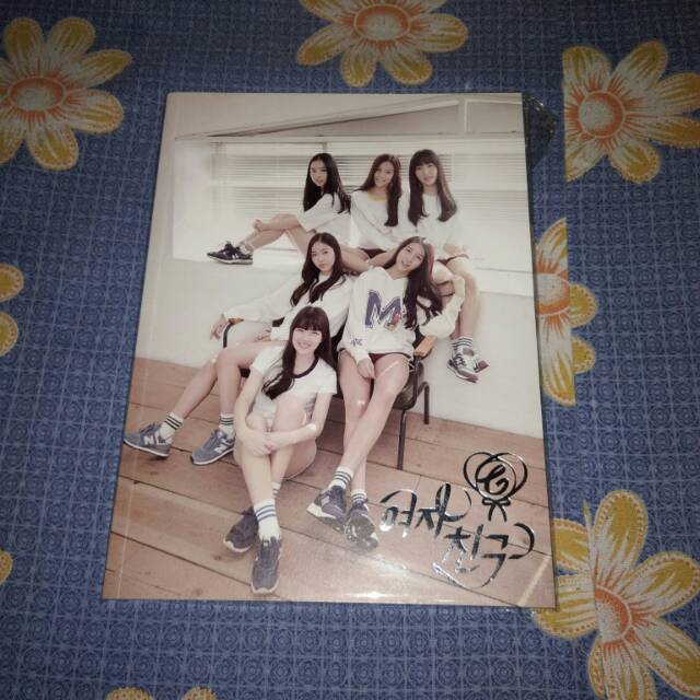 Album gfriend season of glass