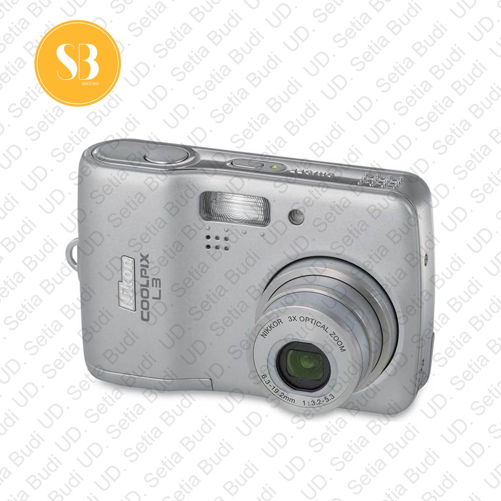 Kamera Pocket Nikon Coolpix L3 Baru dan Asli Cuci Gudang