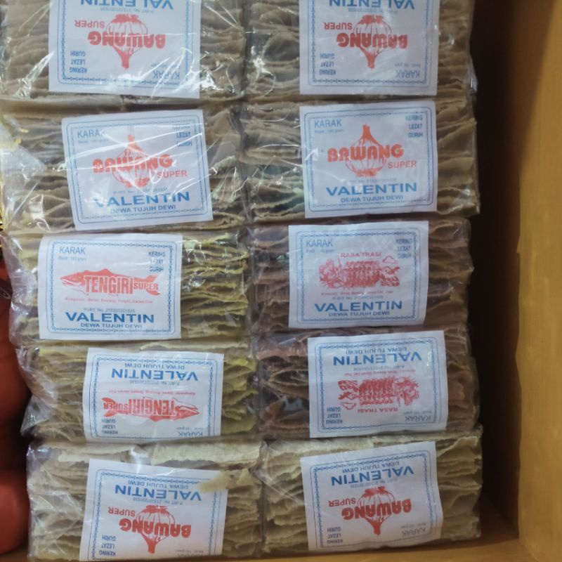 

Karak valentin Karak solo oleh oleh khas solo kerupuk gendar