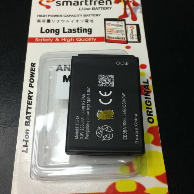 Baterai Modem Wifi 4g Smartfren Andromax M2y 2350Mah Original