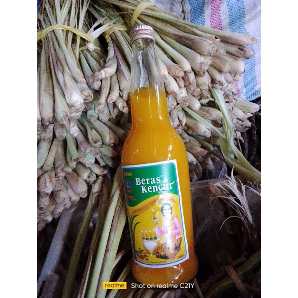 

Beras kencur jamu cair 600 ml