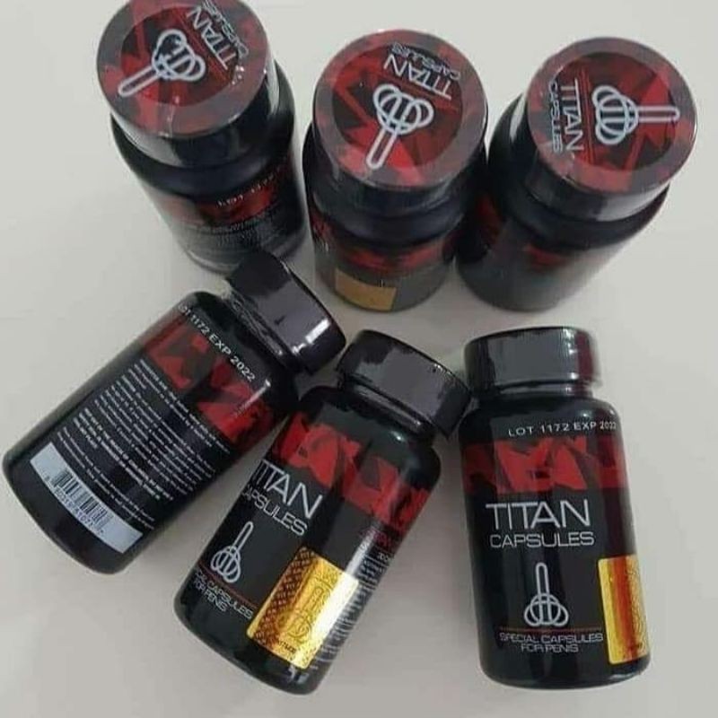 TITAN KAPSUL ORIGINAL