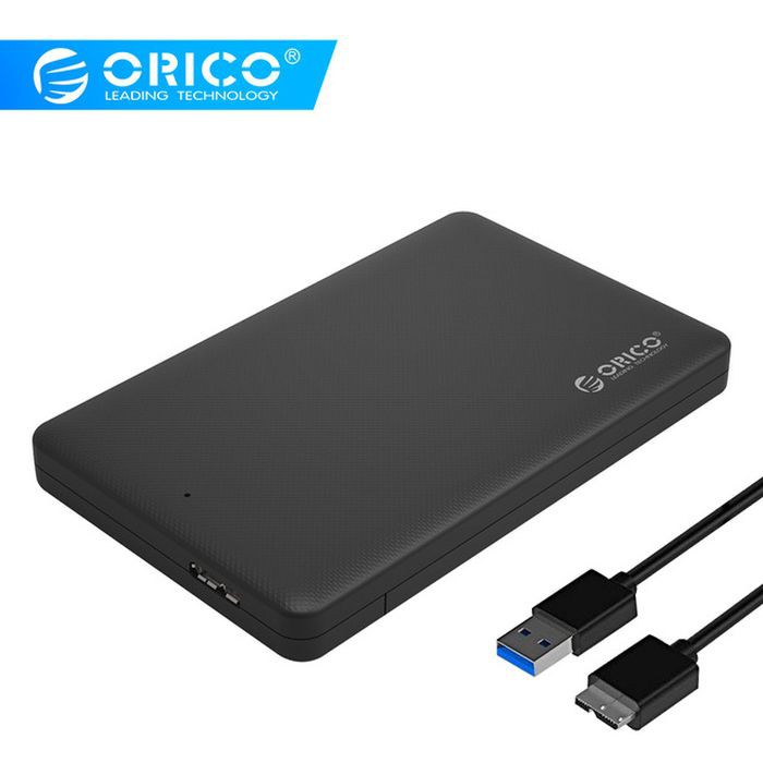 ORICO 2577U3 HDD Enclosure Case 2.5&quot; USB 3.0 - HDD Casing USB 3.0 2.5&quot;