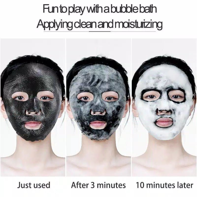 Masker BUBBLES AMINO ACID MASK FOAM