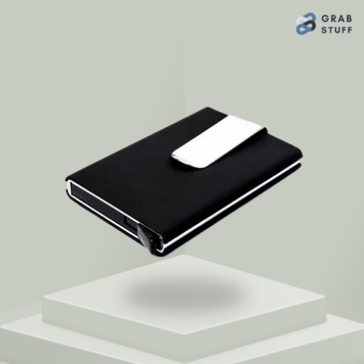 Dompet Holder Klip Kartu dan Uang Kertas / Dompet Holder Card Holder Dompet Kartu Dompet Kartu Dan U