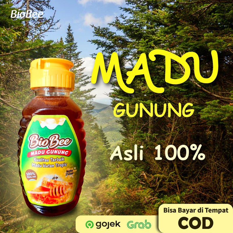

100% MADU Murni Kualitas Terbaik dari Hutan Hujan Tropis Nusantara