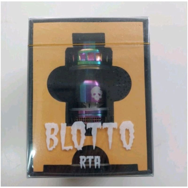 1 blotto besar 26mm rta.   bukan RDA