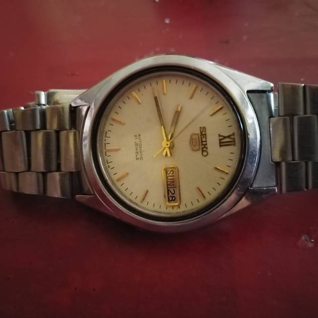 seiko 5 otomatis 7s26 istimewa
