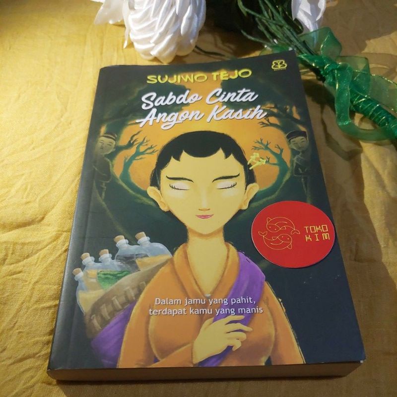 Preloved Buku Sabdo Cinta Angon Kasih - Sujiwo Tejo