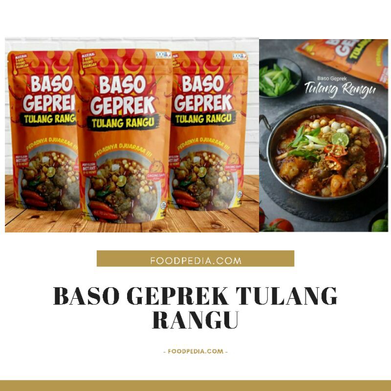 

BASO GEPREK TULANG RANGU SAMI RAOS