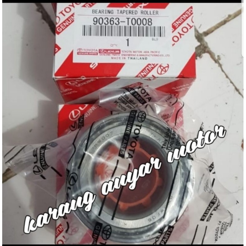 BEARING RODA DEPAN INNOVA