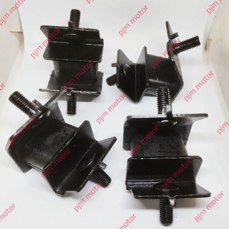 186F Engine Mounting Karet Kedudukan kaki Mesin Genset Diesel Silent Kipor Kama Krisbow Daito 5000wa