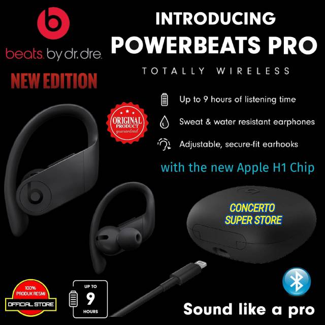 jual powerbeats pro