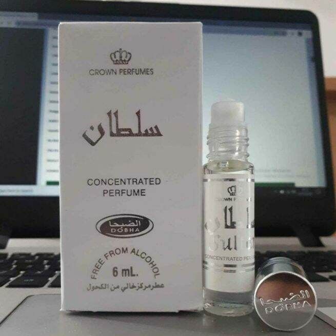 SULTAN Parfum DOBHA Kemasan 6ml Minyak Wangi Roll On Non Alkohol