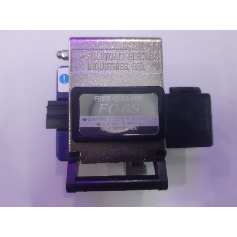 Cleaver Fiber optic Sumitomo FC-6S FTTH fiber cleaver FO
