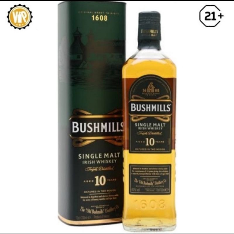 Bushmills 10 years single Malt