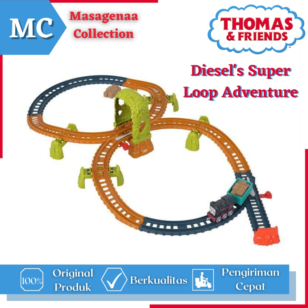 Mainan Maenan Kereta Kreta Api Rel Thomas And Friends Friend Track Trackmaster Master Playset Play S